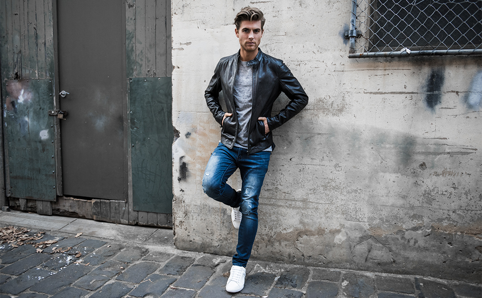 The Edit Leather Politix